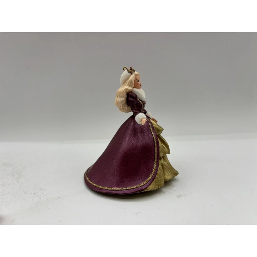 Hallmark Keepsake Ornament 1996 Holiday Barbie 4th in Holiday Barbie Series